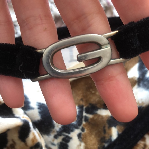 LUCCA U.S.A Vintage Leopard-Print Top - Picture 8 of 10